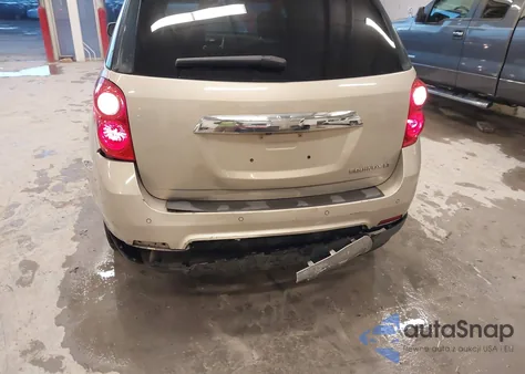 2011 Chevrolet Equinox 2Lt from USA, damaged, VIN 2GNALPEC1B1146980